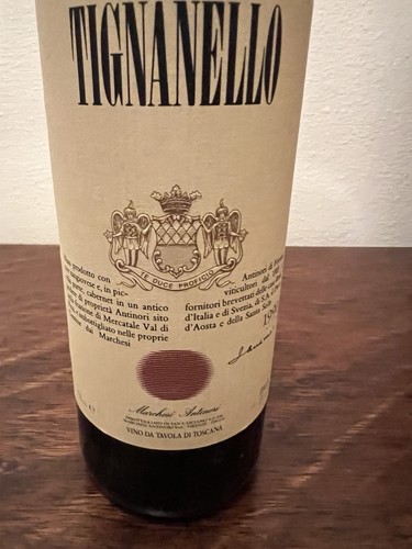Tignanello 1990 - tignanello,