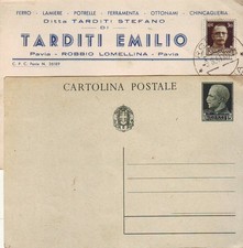 Two postcards Kingdom of Italy