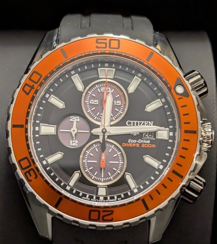 Citizen promaster eco - citizen, eco-drive