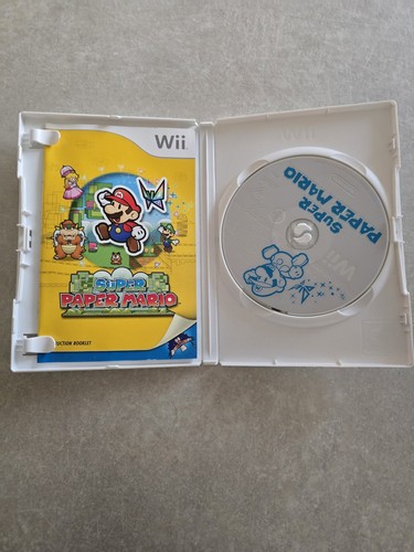 Super paper mario nintendo - paper,