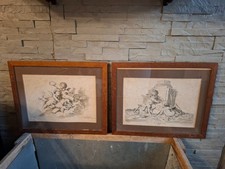 Putti, angelots, paire de