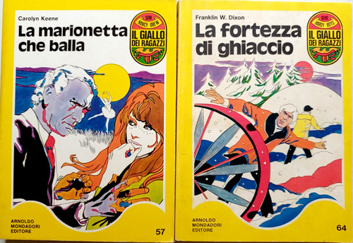 Giallo dei ragazzi - il,