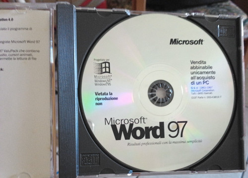 Microsoft word oem per - microsoft, 97