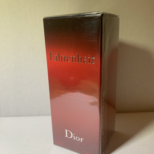 Dior fahrenheit after - after, shave