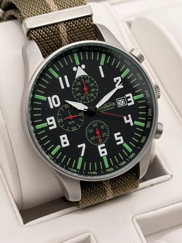Astroavia cronografo orologio - cronografo,