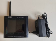 SABA tv-journey 3 TELEVISORE PORTATILE vintage