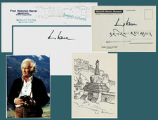 Autografo firmato heinrich - firmato,