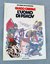 UN UOMO UN'AVVENTURA # 11 -GUIDO CREPAX - L'UOMO DI PSKOV -ED. CEPIM -VLX