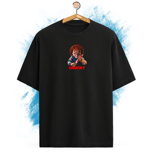 Shirt oversize chucky - t-shirt, –
