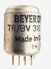 Vintage Beyer Dynamic TR/BV
