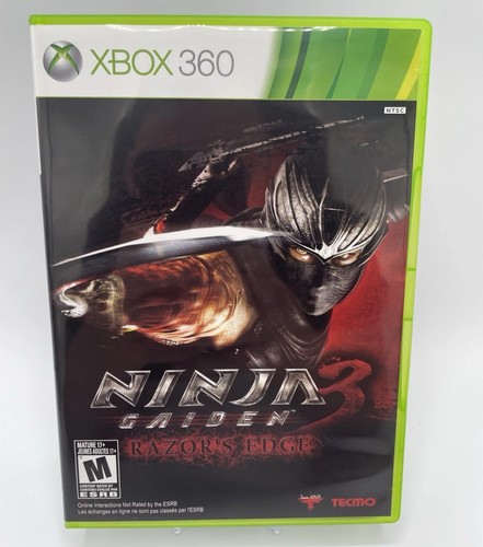 Ninja gaiden razor s edge - razor’s,