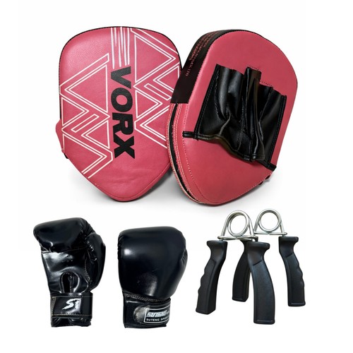 Set focus pads guantoni da - focus,