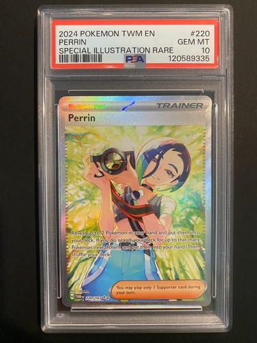 Pokemon perrin 220 - 220/167, sv06