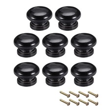 Round wardrobe handles 34mm