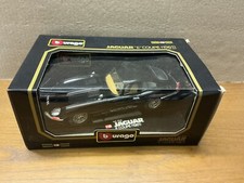 JAGUAR E COUPE 1961 (DIABOLIK)  Scala 1/18  BURAGO CODICE 3018 DIAMONDS