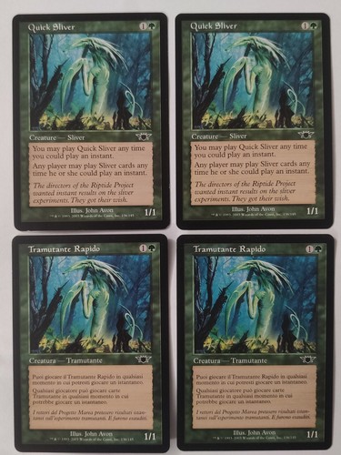 Magic the gathering - gathering, quick