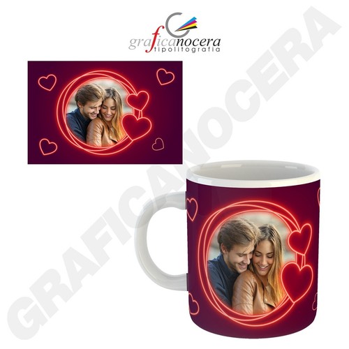 Tazza con foto personalizzata - con,