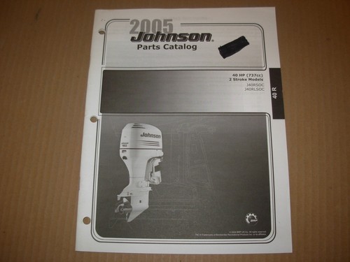 2005 johnson 2 stroke - johnson, 40