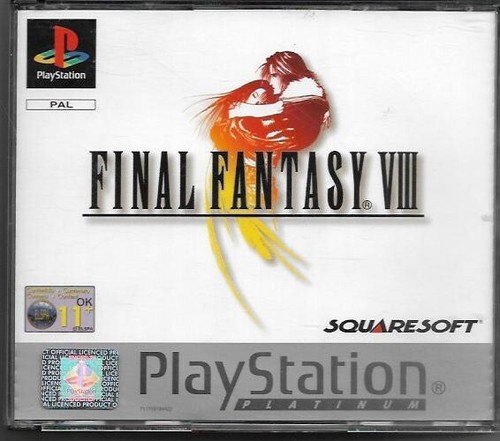 Final fantasy viii platinum - fantasy,