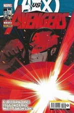 I VENDICATORI PRESENTA AVENGERS #08 MARVEL ITALIA PANINI COMICS