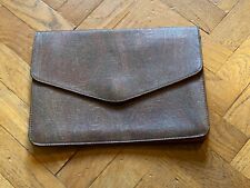 Etro-Pochette in pelle con disegni Etro stampati-cm 20x30