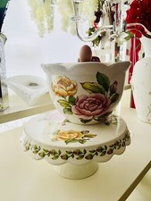 Biscottiera  In Ceramica Di