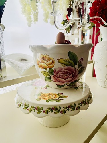 Biscottiera ceramica di - biscottiera,