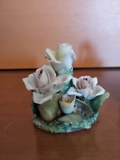 CAPODIMONTE - LOTTO 2 PEZZI CERAMICA - COLLEZIONE PRIVATA