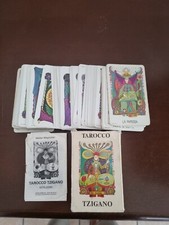TAROCCO TZIGANO GYPSY Wegmuller Agmuller 1982 ed. Italiana divinazione tarot 
