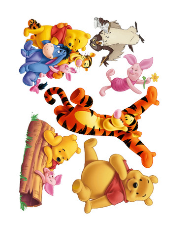 Winnie the pooh disney - the,