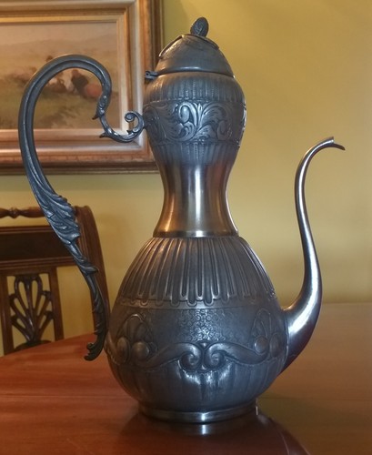 Teiera peltro - teiera, in