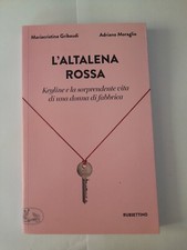 LS- L'ALTALENA ROSSA - GRIBAUDI MORAGLIO - RUBBETTINO --- 2018 - B - ZFS414