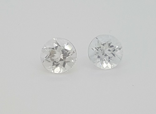 Topazio bianco 2 50 ct - 2,00, /