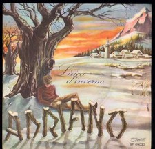 ADRIANO CELENTANO DISCO 45 GIRI LIRICA D' INVERNO - CLAN BF 69030