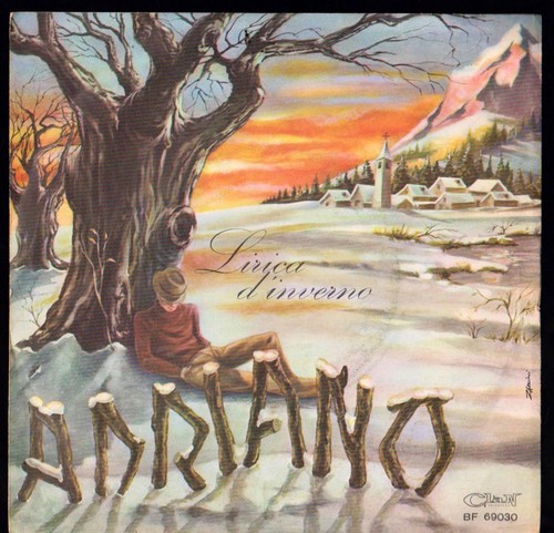 Adriano celentano disco - adriano,