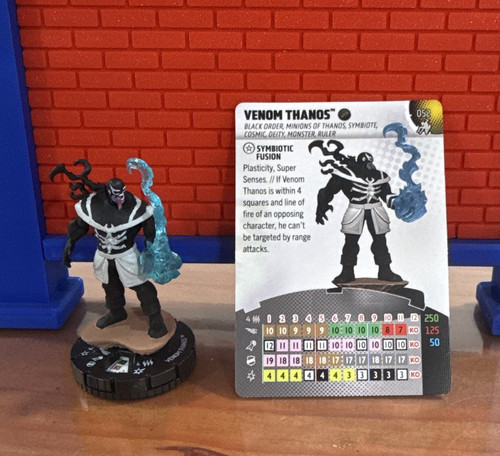 Venom thanos 052 heroclix - thanos,