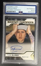 Tom DeLonge Autografo Firmato