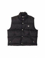 Gilet uomo imbottito MURPHY & NYE grande blu navy poliuretano DX89