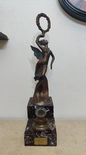 Statua Bronzo E Marmo, Trofeo