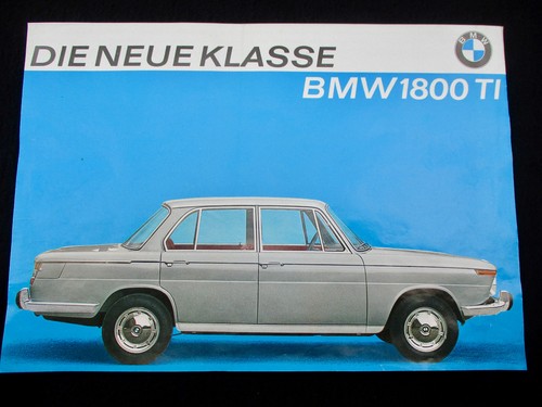 Bmw 1800 1963 a4 - 9.1963,