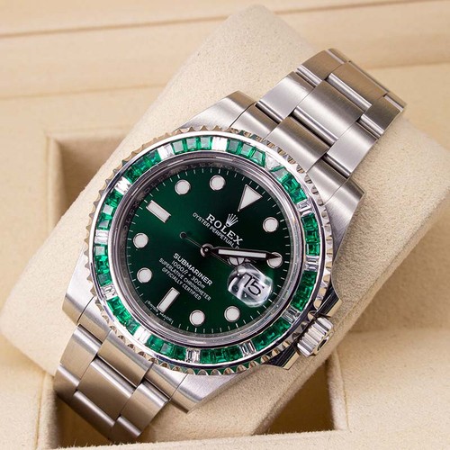 Rolex submariner date 116610lv - rolex,
