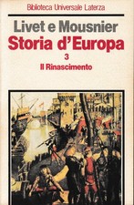 Storia d'Europa. Il
