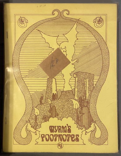 Wyrm footnotes chaosium - footnotes,
