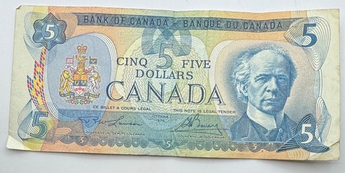 Banconota dollari 1979 - 5,