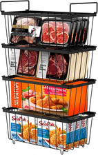 4 Pezzi Cesti per Congelatore