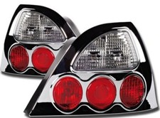 PAIRE  Feux arrière CHROME LEXUS pour Rover 200/25 - MG ZR (11/95-5/05)