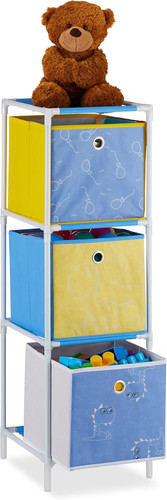 Scatole scaffale bambini - scatole,, &
