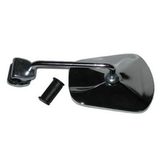 Specchio retrovisore cromato