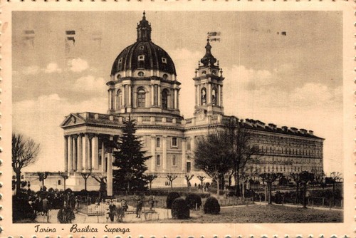 Torino basilica superga - torino,
