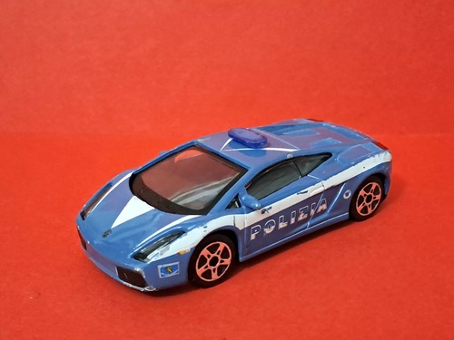 Burago lamborghini gallardo - burago,